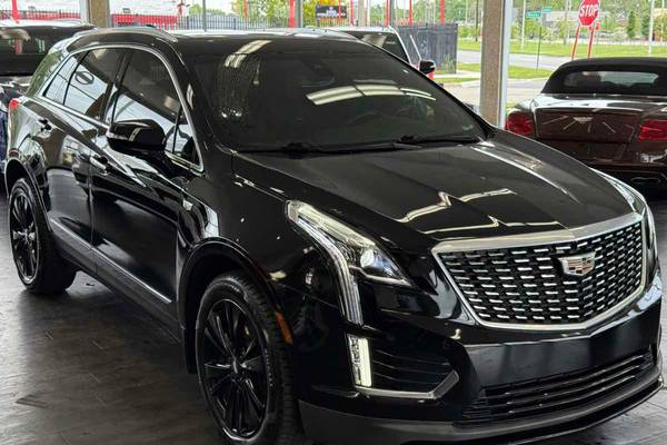 2021 Cadillac XT5 Premium Luxury