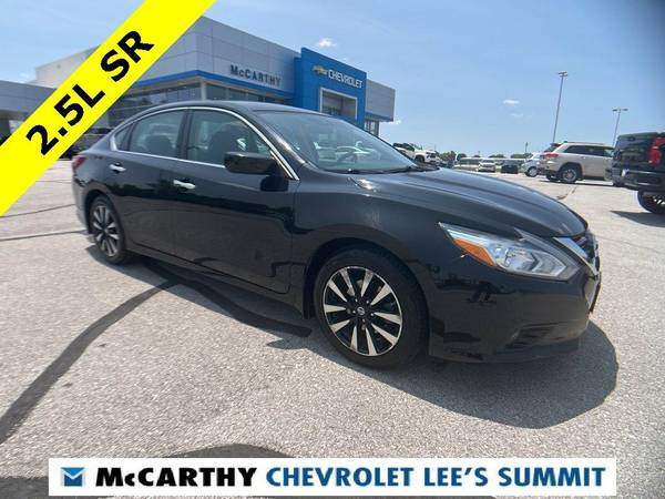 Nissan Altima with VIN: 1N4AL3AP3JC198491