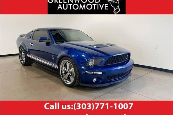 2008 Ford Shelby GT500 Base Coupe