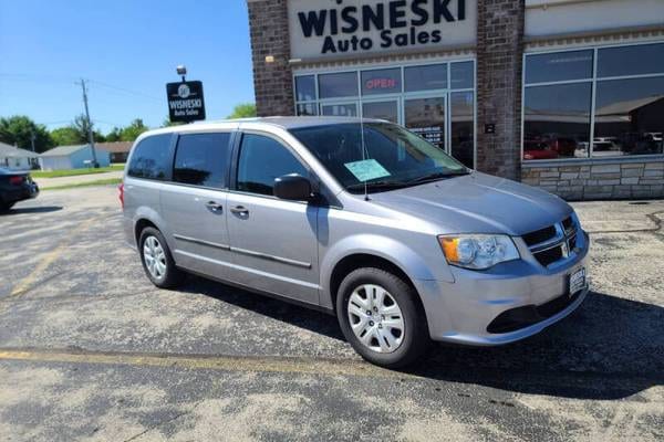 2014 Dodge Grand Caravan SE