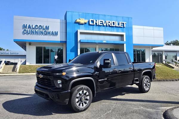 2024 Chevrolet Silverado 2500HD Custom  Crew Cab