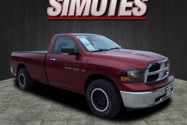 2012 Ram 1500 SLT  Regular Cab