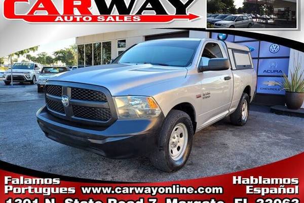 2014 Ram 1500 Tradesman  Regular Cab