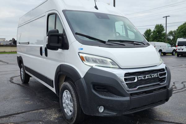 2024 Ram Promaster Cargo Van 2500 Tradesman High Roof