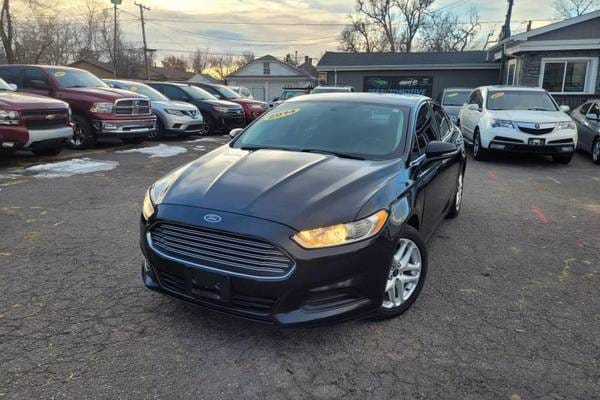 2014 Ford Fusion SE