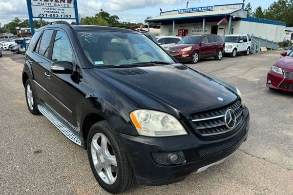 2008 Mercedes-Benz M-Class ML350