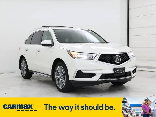 Acura MDX with VIN: 5FRYD4H58HB019129