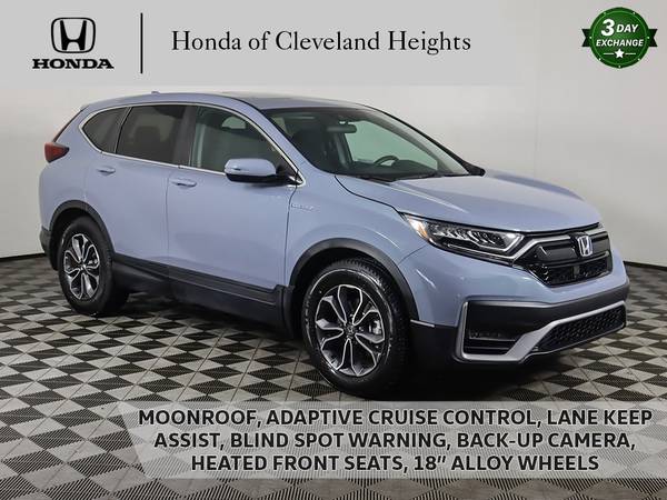 Honda CR-V Hybrid with VIN: 5J6RT6H54NL020835