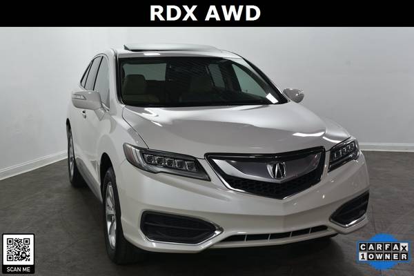 2016 Acura RDX Technology and AcuraWatch Plus Packages