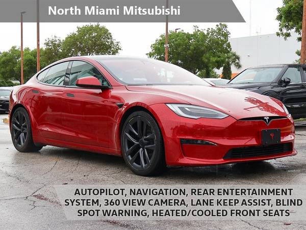 Tesla Model S with VIN: 5YJSA1E51NF470224