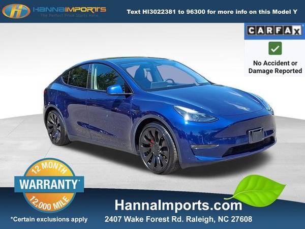 Tesla Model Y with VIN: 7SAYGDEF3PF778052