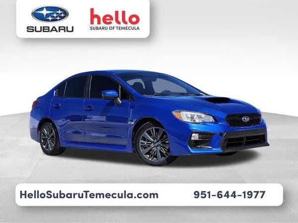Subaru WRX with VIN: JF1VA1A69L9826749