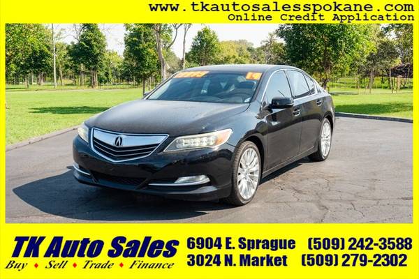 2014 Acura RLX Technology Package