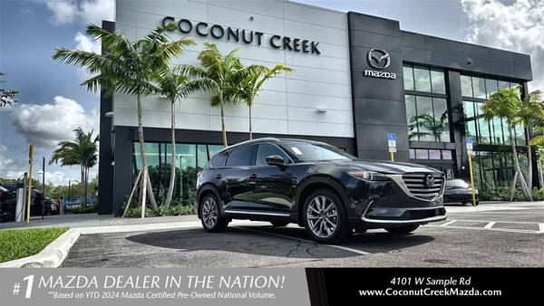 Mazda CX-9 with VIN: JM3TCBDY4N0625144
