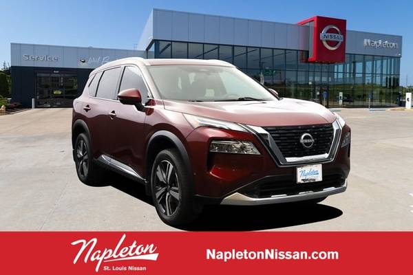 Nissan Rogue with VIN: JN8BT3DC8PW107640