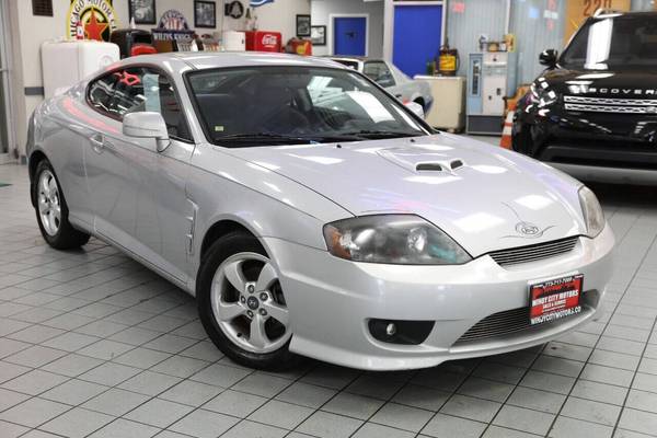 2006 Hyundai Tiburon GS Hatchback