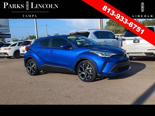 Toyota C-HR with VIN: NMTKHMBX9MR124028