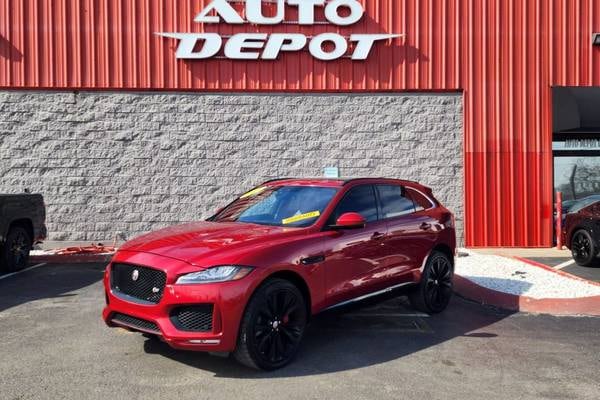 2017 Jaguar F-PACE S