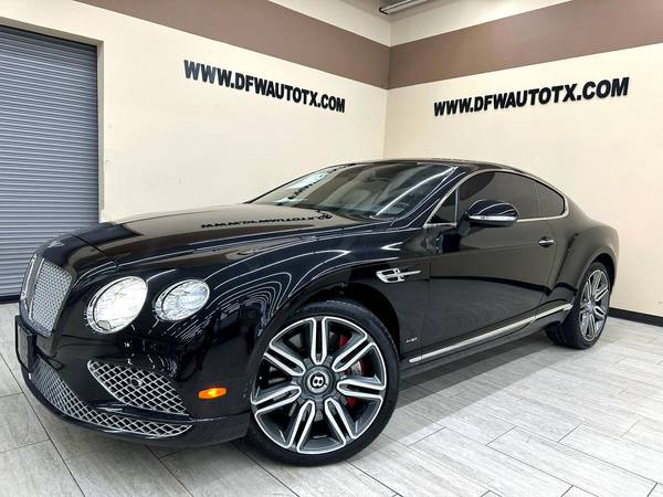 Bentley Continental GT with VIN: SCBFU7ZA1GC054499