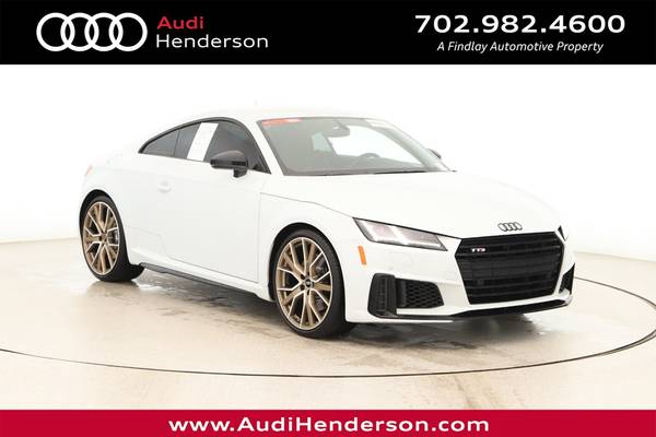 Certified 2022 Audi TTS Base Coupe