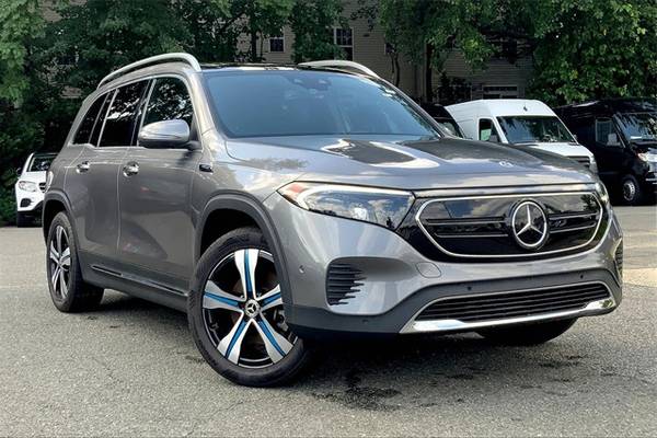 Certified 2022 Mercedes-Benz EQB EQB 350