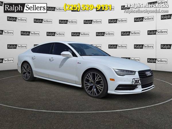 Audi A7 with VIN: WAUW3AFC0JN042596