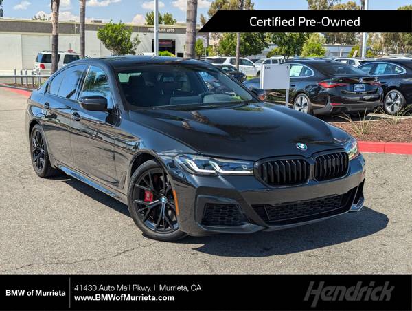 BMW 5 Series with VIN: WBA53BJ04PCM55799