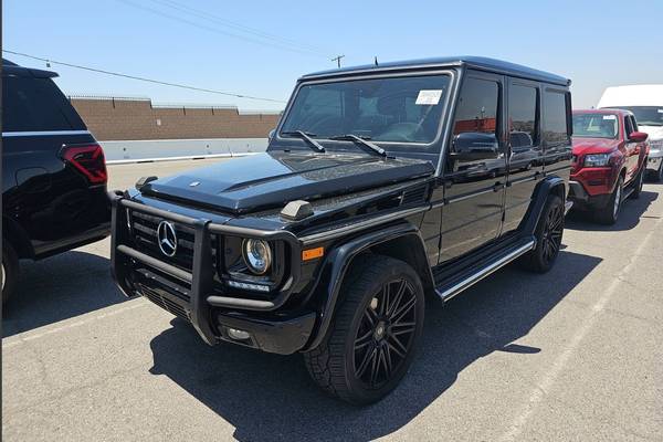 2015 Mercedes-Benz G-Class G 550