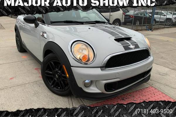 2014 MINI Cooper Coupe S Hatchback