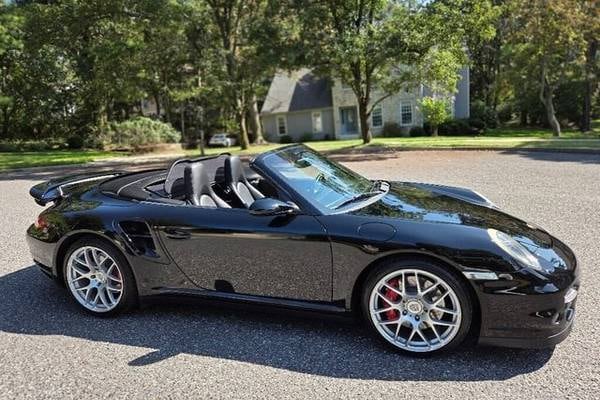 2009 Porsche 911 Turbo Convertible