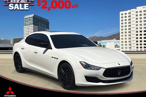 2019 Maserati Ghibli Base