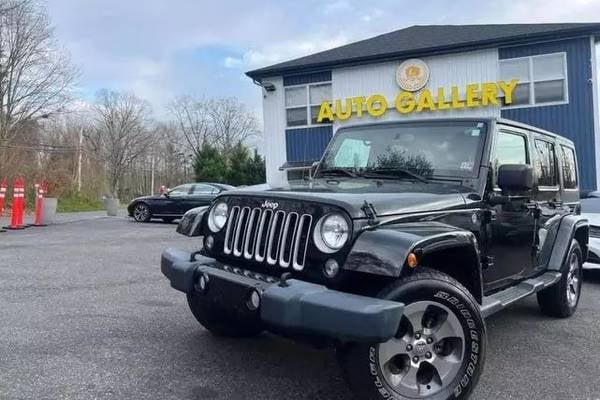 2018 Jeep Wrangler JK Unlimited Sahara