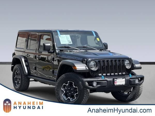 Jeep Wrangler 4xe with VIN: 1C4JJXR69NW182805