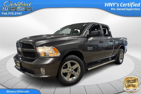 Ram 1500 with VIN: 1C6RR7FG0JS103281
