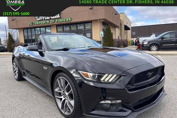 2017 Ford Mustang GT Premium Convertible