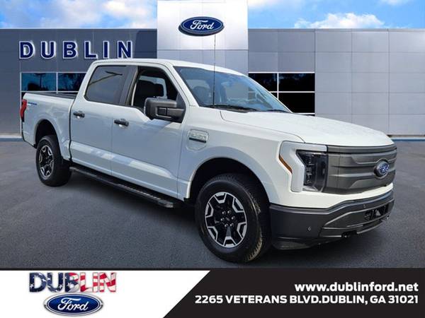 Ford F-150 Lightning with VIN: 1FTVW1EL2PWG01477