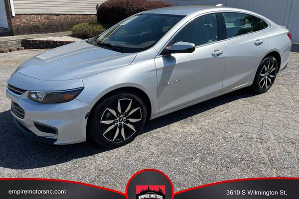 2018 Chevrolet Malibu LT