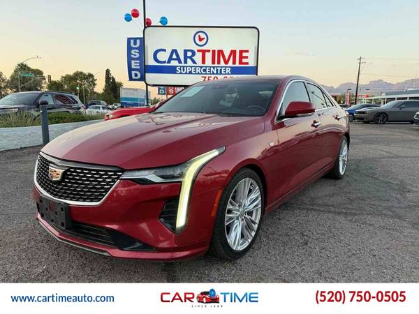 Cadillac CT4 with VIN: 1G6DB5RK0L0138464