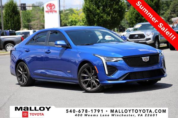 Cadillac CT4 with VIN: 1G6DH5RL2L0152955