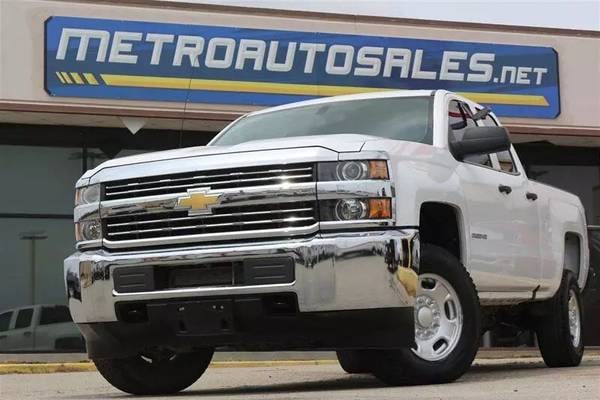 2017 Chevrolet Silverado 2500HD Work Truck  Double Cab