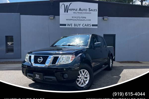 2014 Nissan Frontier SV  Crew Cab