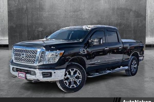 2019 Nissan Titan XD SV Diesel Crew Cab