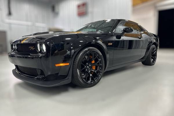 Certified 2023 Dodge Challenger R/T Scat Pack Widebody Coupe