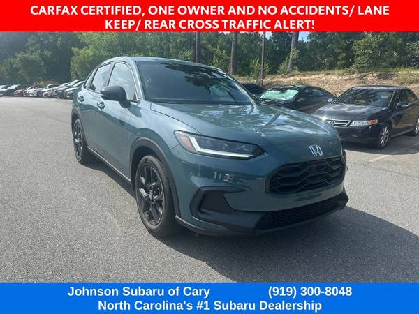 Honda HR-V with VIN: 3CZRZ1H5XSM724744
