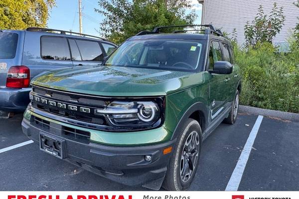 2024 Ford Bronco Sport Outer Banks