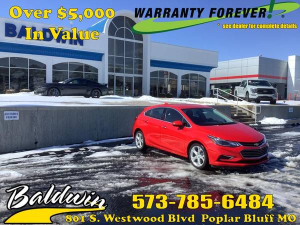 Chevrolet Cruze with VIN: 3G1BF6SM1JS607117