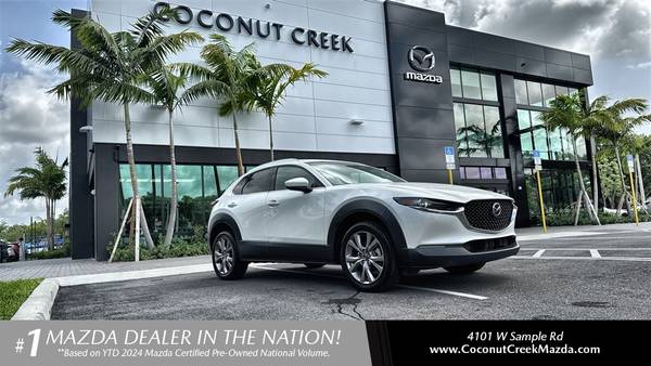 Mazda CX-30 with VIN: 3MVDMBDL3NM437760