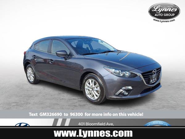 Mazda 3 with VIN: 3MZBM1M74GM326690