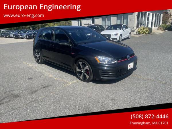 Volkswagen Golf GTI with VIN: 3VW5T7AUXHM067184