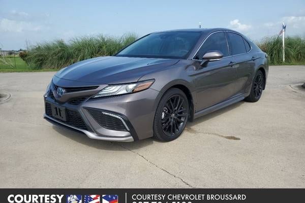 2024 Toyota Camry Hybrid XSE